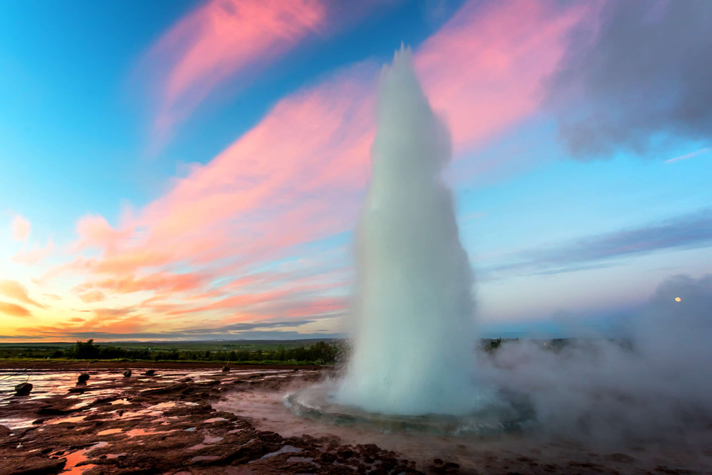 Geysir Island