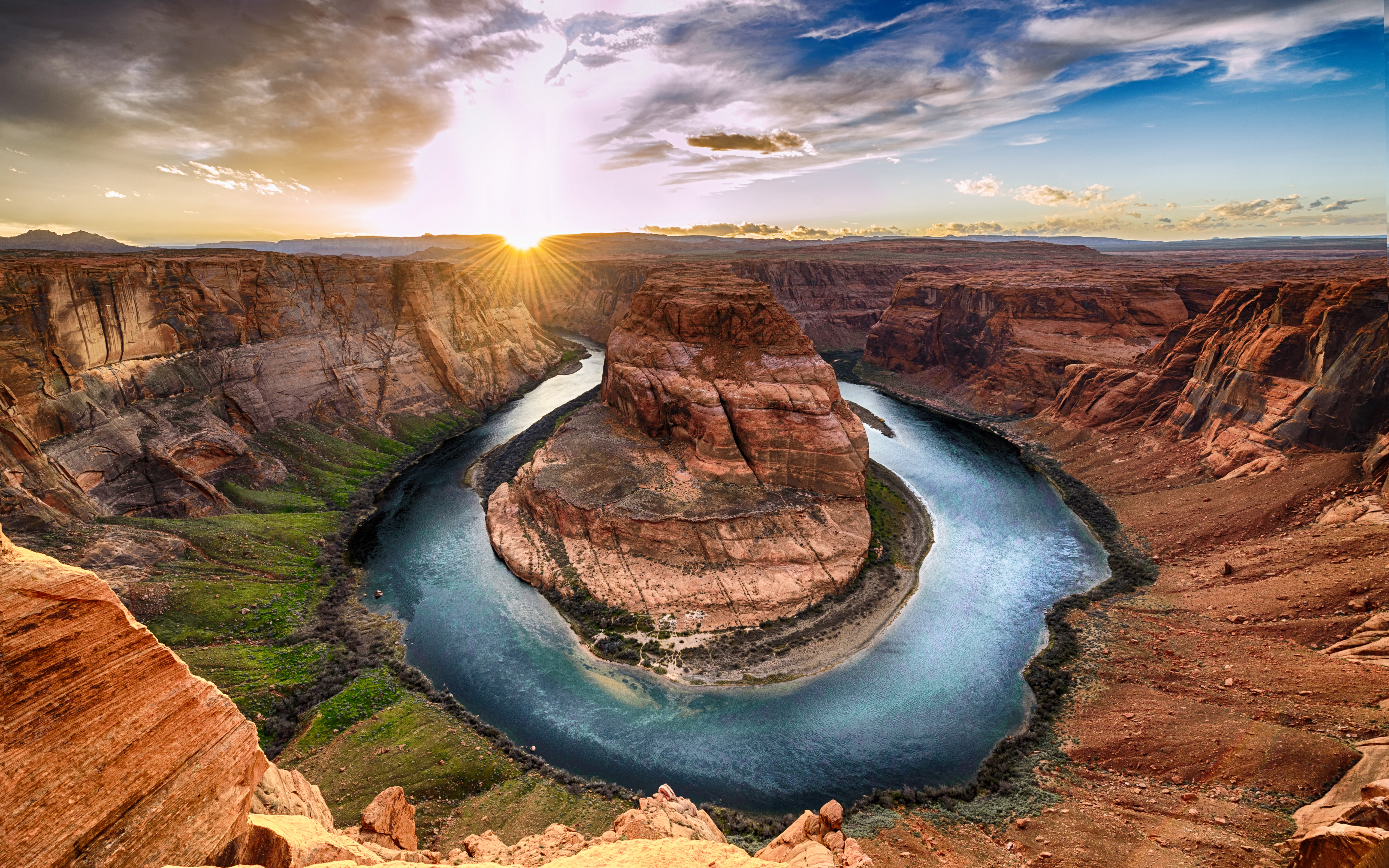 Grand Canyon Sonnenuntergang